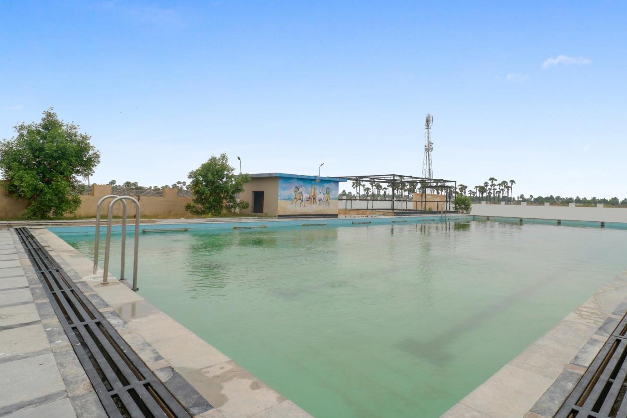 Guntūr Hotel O Sea Coast Sunny Resort מראה חיצוני תמונה